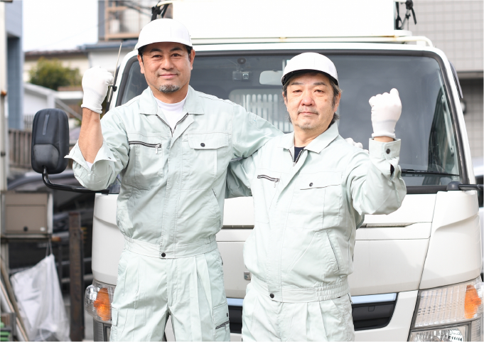 チームワークを大事に和気あいあいの職場環境